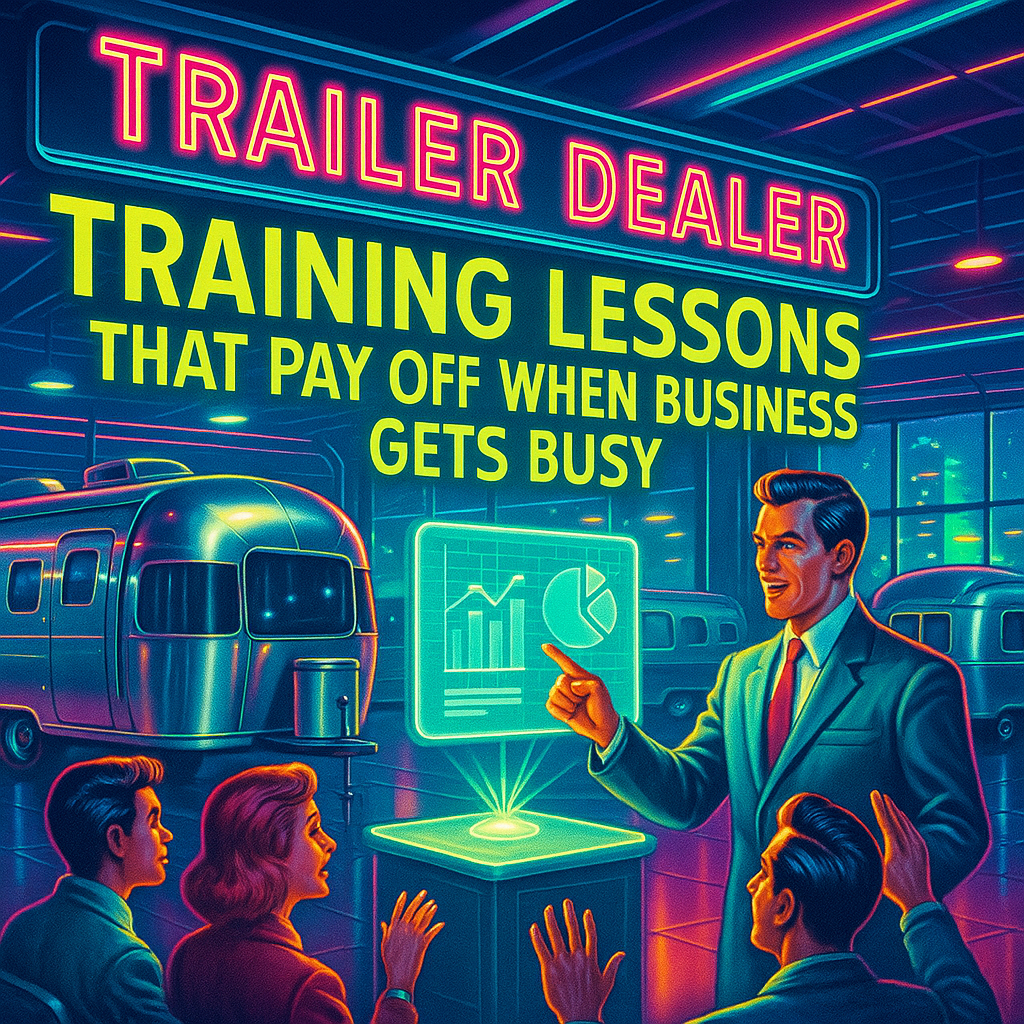 Trailer Dealer Training Lessons That Pay Off When Business Gets Busy