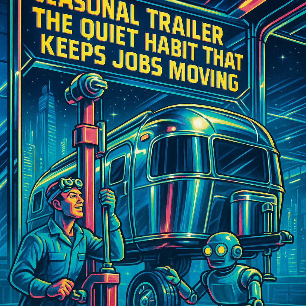 Seasonal Trailer Maintenance: The Quiet Habit That Keeps Jobs Moving