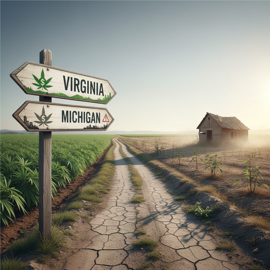 Virginia’s Retail Marijuana Debate Could Learn from Rural Michigan’s Warnings on Taxes and Competition