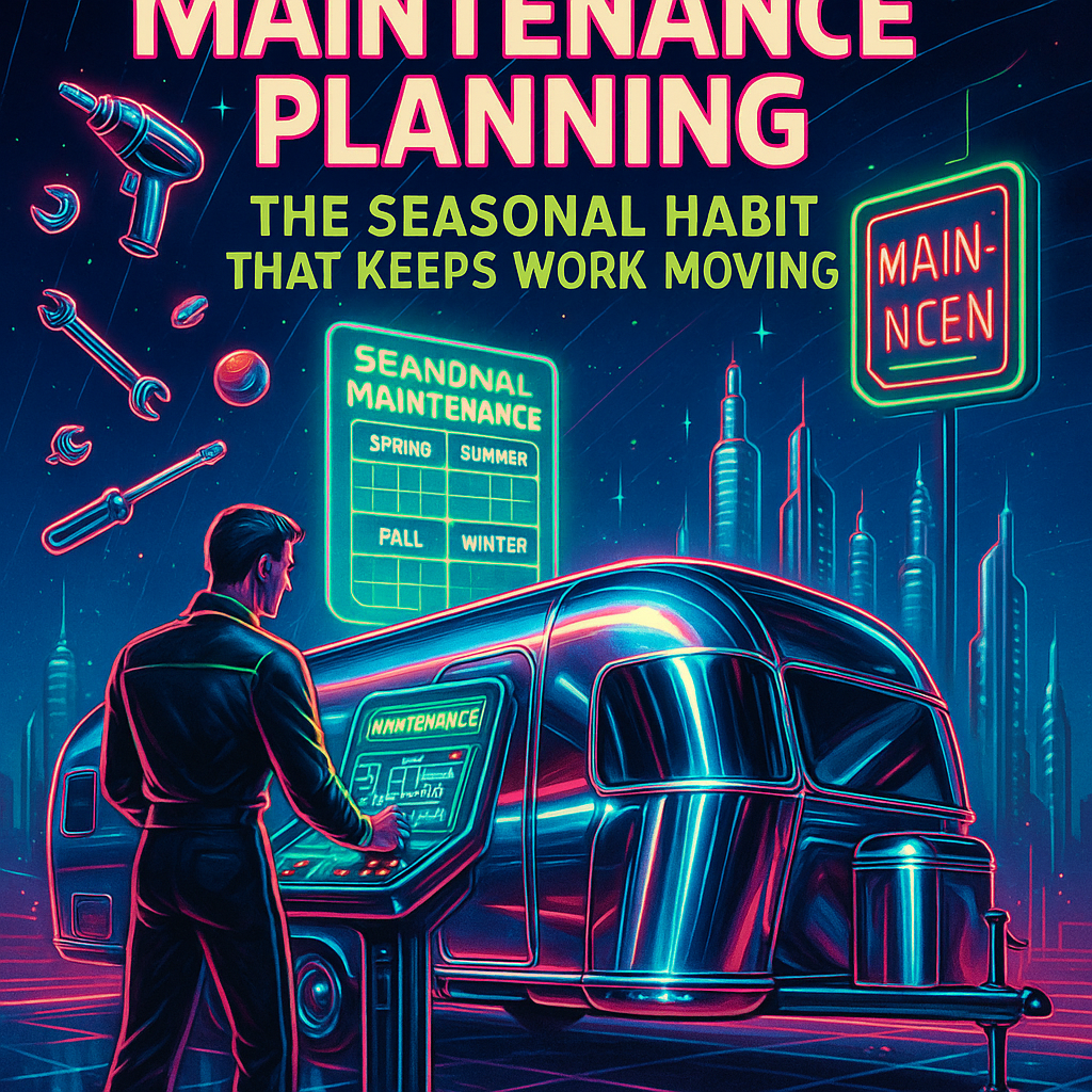 Trailer Maintenance Planning: The Seasonal Habit That Keeps Work Moving