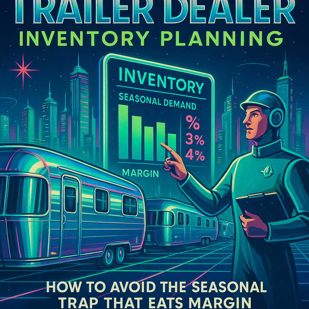 Trailer Dealer Inventory Planning: How to Avoid the Seasonal Trap That Eats Margin