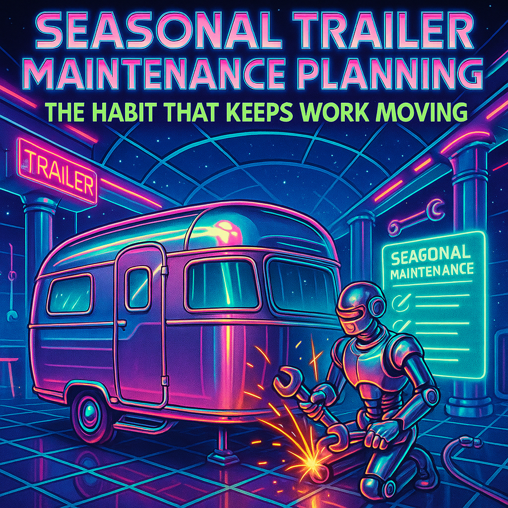 Seasonal Trailer Maintenance Planning: The Habit That Keeps Work Moving